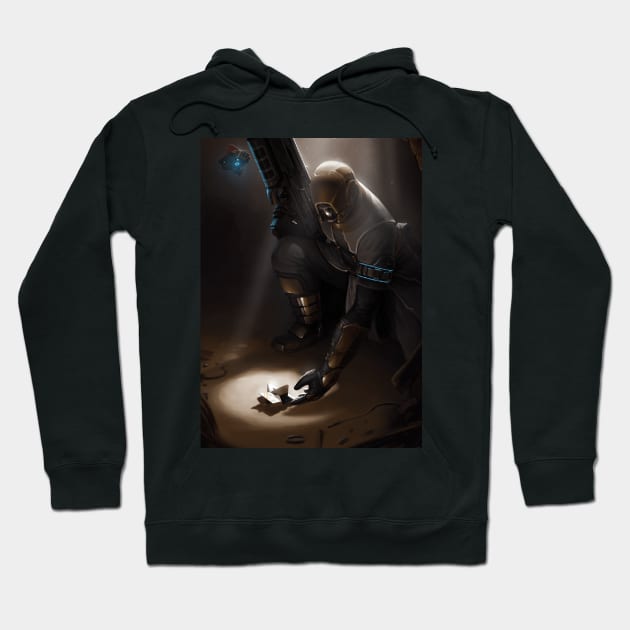 No Light Left Behind Hoodie by Winchester's Bazaar